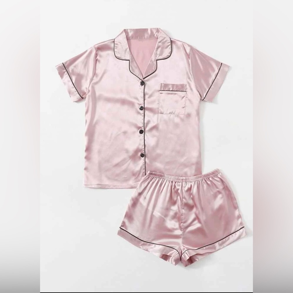 Adorable Satin Pajamas 💗✨